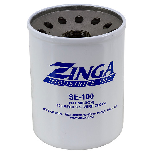 SE-100 Replacement Filter Element 141 Micron Zinga [903038]
