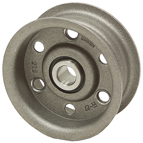 3.25 OD 5/8 Bore 1 Groove Flat Belt Idler Pulley G & G Mfg 011-4410 [602793]