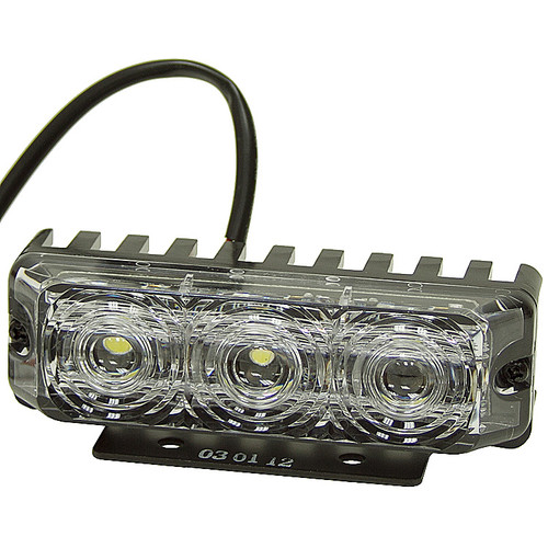 120 Lumen 12 Volt DC LED Clear Projector Light Buyers Products 5624433 [500752]