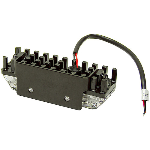 120 Lumen 12 Volt DC LED Clear Projector Light Buyers Products 5624433 [500752]