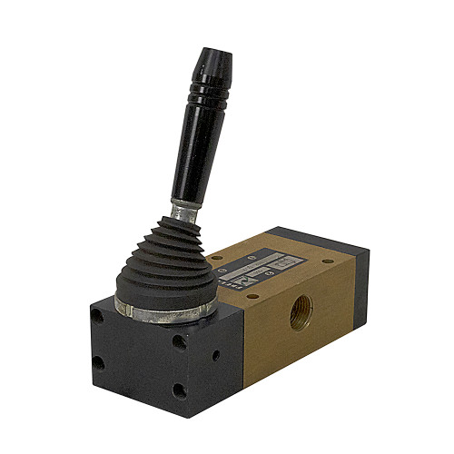 Pneumax 212.32.9 3 Way 2 Position Hand Spring Lever Air Valve [400294]