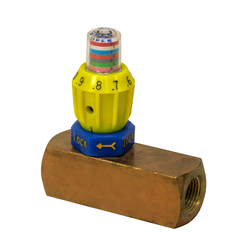 3/8" NPT 10 GPM Inline Control Valve Deltrol EDF258 [902810]