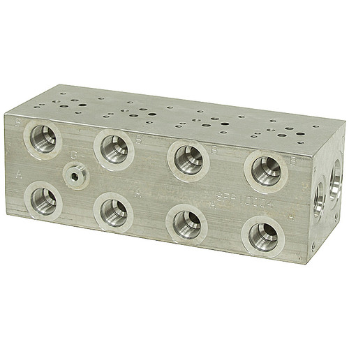 4 Station D03 Parallel CC Manifold Subplate SFP10004 [903090]