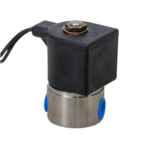 110/120 Volt AC 1/8" NPT Solenoid Valve Parker 71215SN2KN00 [400278]