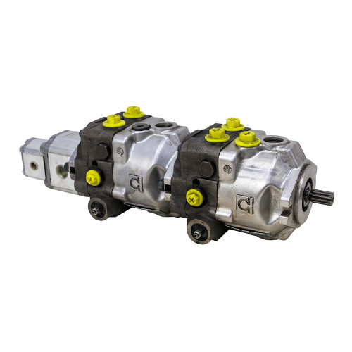 0.85/0.85 cu in Hydraulic Double Piston Pump w/ Boost Pump Bodioli & Paviesi NT10PV14-14H217AL7BU-45/NT10PV14-14H217AL7BU-45/HPLPB208SSVU6U5BEG [903108]