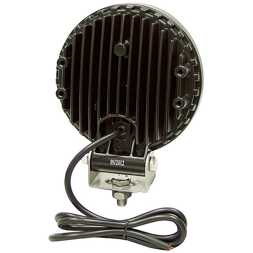 12-24 Volt DC 1710 Lumen LED Flood Light Round Buyers Products 1492114 [500761]