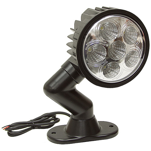 12 Volt DC 1350 Lumens Led Utility Swivel Spot Light Buyers Products 1492126 [500734]