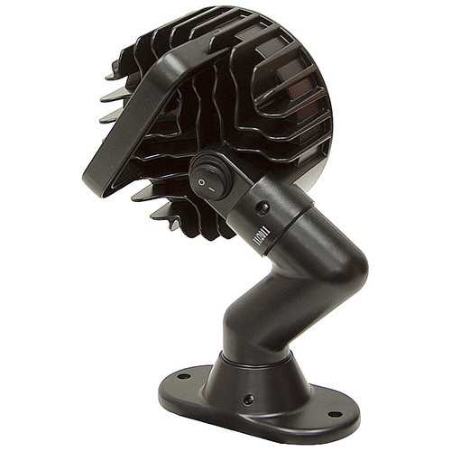 12 Volt DC 1350 Lumens Led Utility Swivel Spot Light Buyers Products 1492126 [500734]