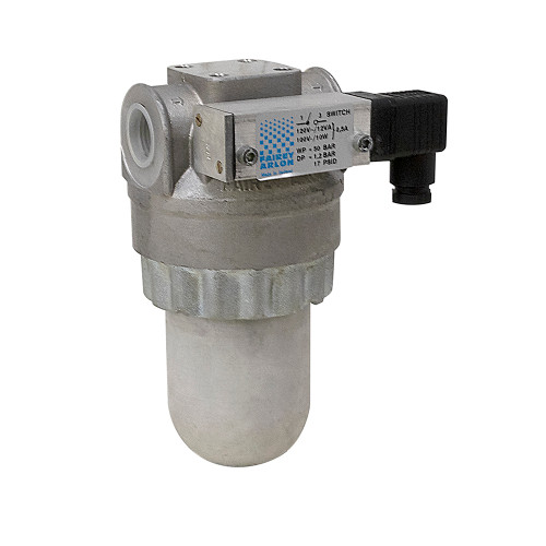 12 SAE 13 GPM Inline Hydraulic Filter Assembly Fairey Arlon AGS-50-S12-MXW1-GDL10B45E1-18PSI [902921]