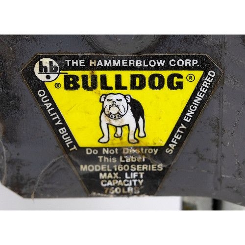 750 lbs. Side Wind Trailer Jack Hammer Blow Bull Dog Series 160 [300210]