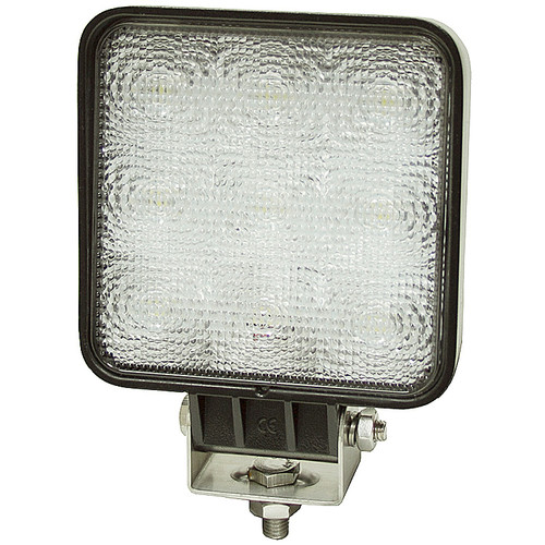 12-24 Volt DC 1500 Lumen LED Flood Light Square Buyers Products 1492119 [500762]