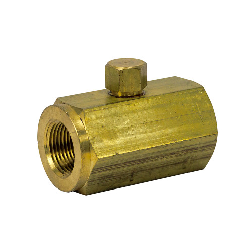 3/4" NPT Female x 3/4" NPT Female 12 GPM Inline Bronze Body Check Valve Deltrol C35B [902867]