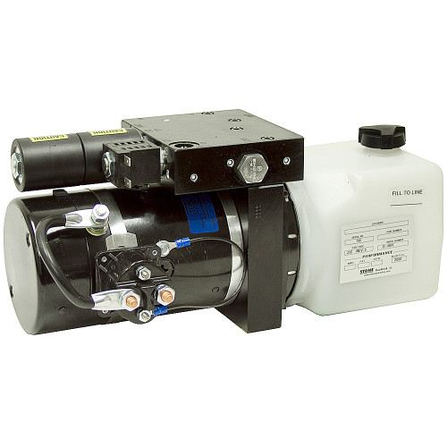 12 Volt DC Snowplow Powerpack SPX DC-80SPC [903223]