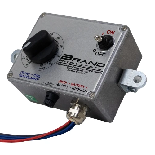 Electronic Control Box  EC Series For  Flow Control  Brand Hydraulics EC-12-01 [903110]