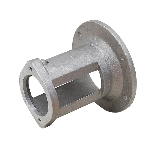PUMP MOUNT  6.5 B.C. TO SAE A 2 BOLT 6.62" LONG [903055]