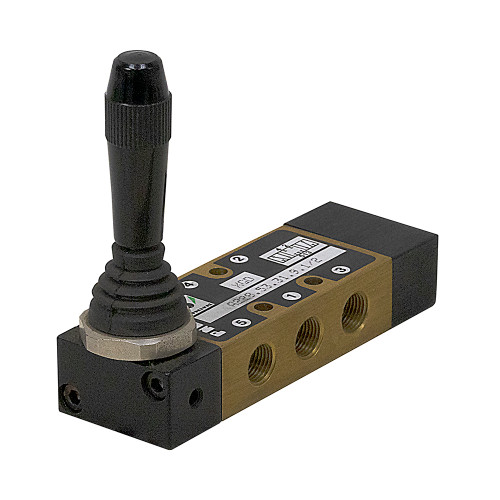 Pneumax 228.53.31.9.1/2 5/2 Way Hand  Lever Air Valve [400288]