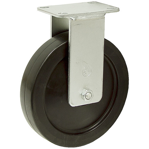 6 x 1-1/4 Rigid Plate Caster [700176]