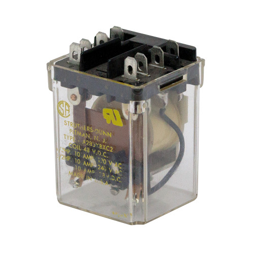 48 Volt DC Relay Struthers Dunn A283XBXC2 [500805]