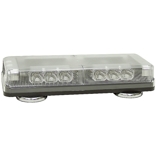 12 Volt DC 18 Led 19 Patterns Low Profile Light Bar Buyers Products 8891090 [500758]