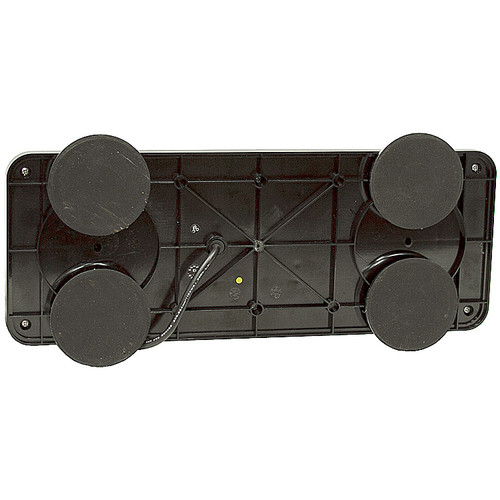 12 Volt DC 18 Led 19 Patterns Low Profile Light Bar Buyers Products 8891090 [500758]