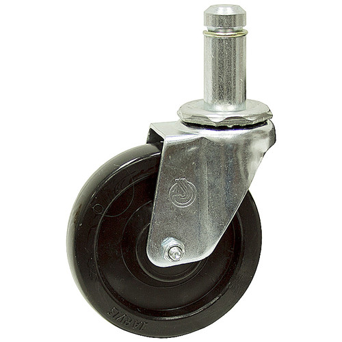 4 x 1 Swivel Grip Ring Stem Caster [700177]