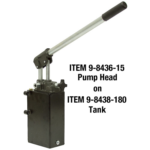 180 cu in Steel Tank Hand Pumps Wolverine by Prince Mfg WHPT180 [903246]