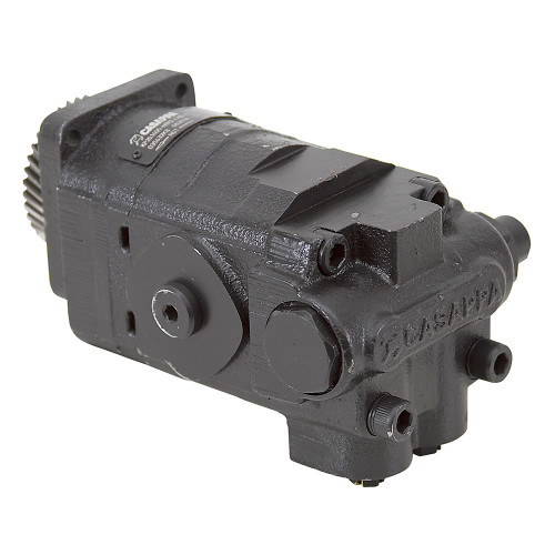 0.89 cu in Casappa Hydraulic Pump w/ Flow Control KP20.14D5-N9R2-LMB-GC/GD/B-N-R [903059]