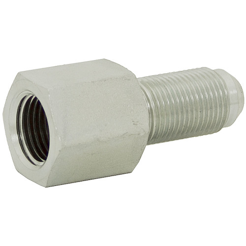 JIC 4 Male x 1/4" NPT Female Straight 2705-04-04 Adapter [903306]
