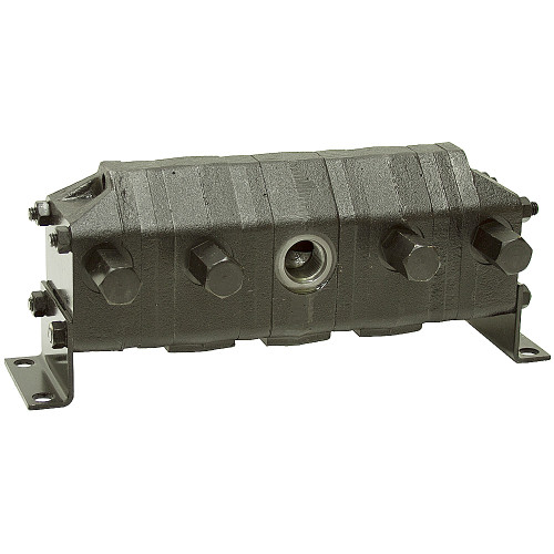 0.4 cu in 18 GPM 4 Section Rotary Flow Divider MTE P210R-5470 [903138]