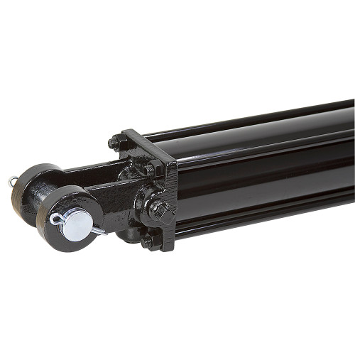 2.5x12x1.125 Double Acting Hydraulic Cylinder Lion 25LH12-112 3000 PSI [902959]