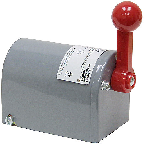 1.5 / 2 HP 115/230/460 Volt AC Maintained Drum Switch - Relay & Control Corp RS-1 [500802]