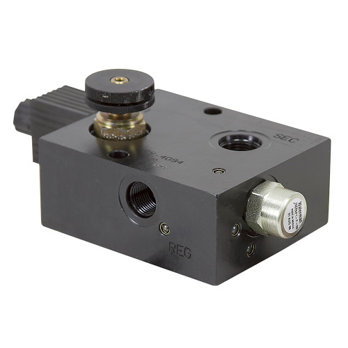 Flow Control With 12 Volt DC Solenoid Valve Bypass [903252]