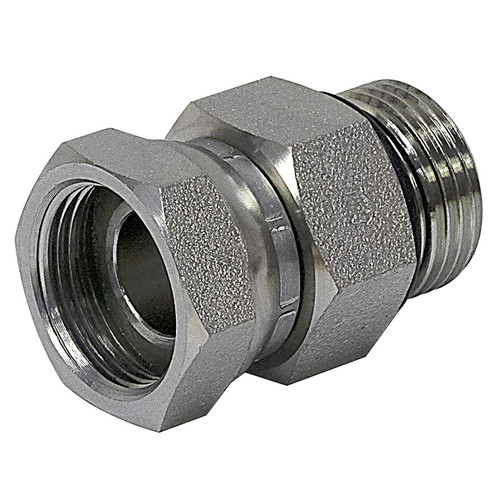 SAE 16 Male x 1" NPT Female Swivel Straight 6900-16-16 Adapter [903441]