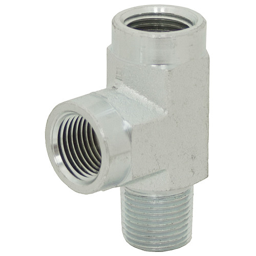 1/4" NPT Male x 1/4" NPT Female x 1/4" NPT Female Tee 5602-04-04-04 Adapter [903421]