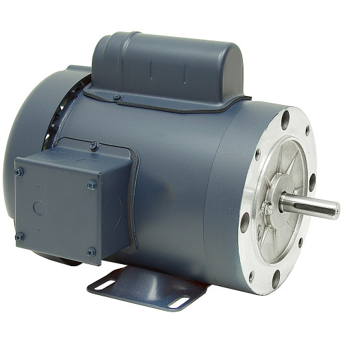 1 HP 1800 RPM 115/230 Volt AC 56C TEFC Leeson Motor 110908.00 [500793]