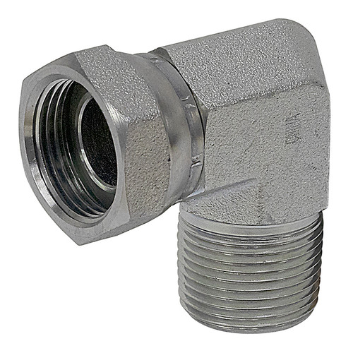 1-1/4" NPT Male x 1" NPT Female Swivel 90 Degree Elbow 1501-20-16 Adapter [903430]