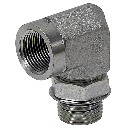SAE 16 Male x 3/4" NPT Female 90 Degree Elbow 6805-16-12 Adapter [903370]