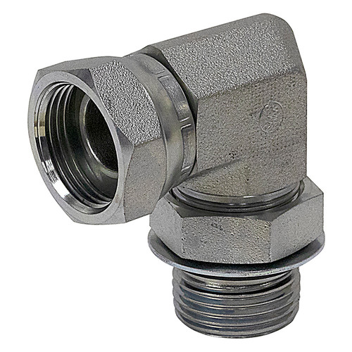 SAE 20 Male x 1" NPT Female Swivel 90 Degree Elbow 6901-20-16 Adapter [903450]