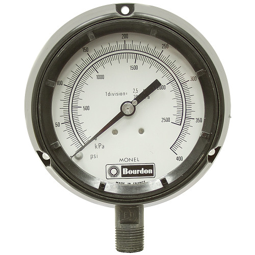 400 PSI 4.5 FP Dry Gauge [200528]