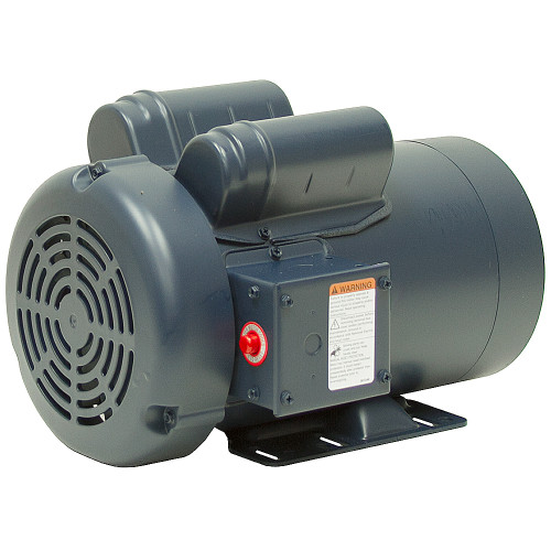 3 HP 3600 RPM 230 Volt AC 1Ph 145TC Leeson Motor 121060.00 [500824]