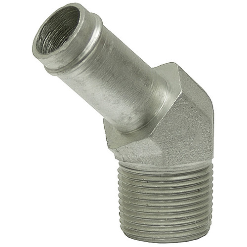 1" Hosebarb x 1" NPT Male 45 Degree Elbow 4503-16-16 Adapter [903595]