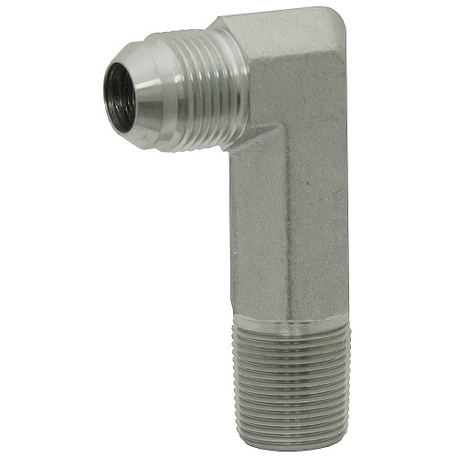 JIC 6 Male x 3/8" NPT Male 90 Degree Elbow 2501-LL-06-06 Adapter [903577]
