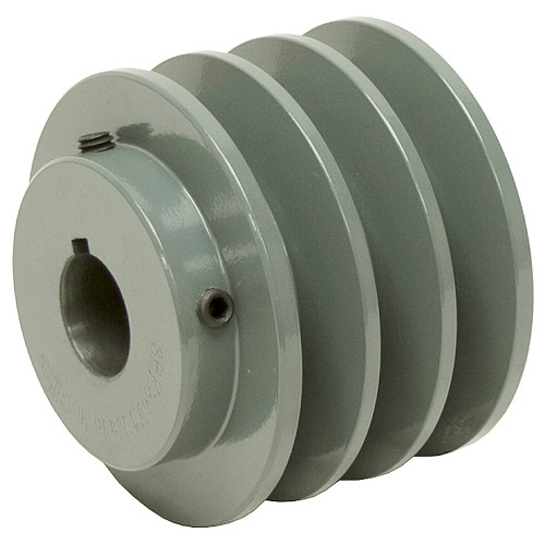 3.35 OD 1-1/8 Bore 3 Groove Pulley [602886]