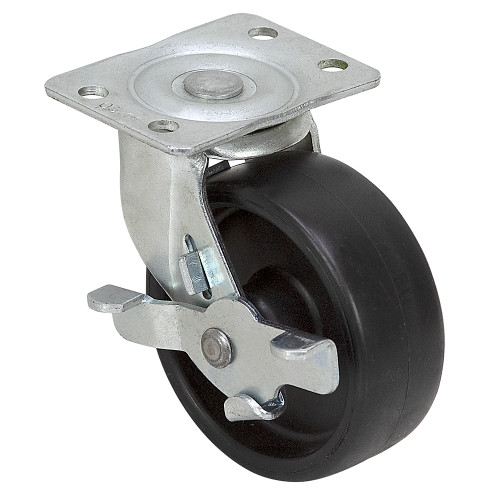 3" X 1" Swivel Plate Caster [700196]