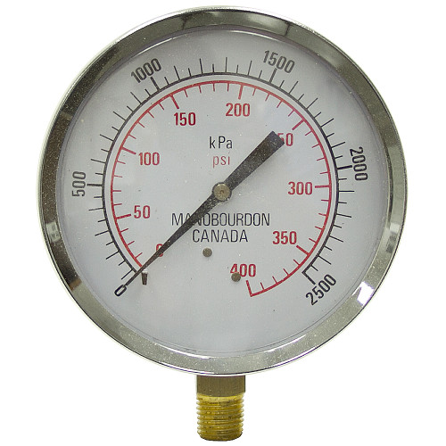 400 PSI 4 LM Dry Gauge [200534]