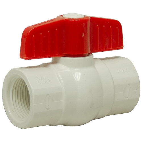 1" NPT UPVC Ball Valve [200526]