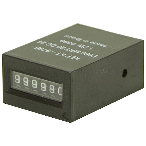 24 Volt DC 6 Digit Counter KEP E660 MRT20 [500839]