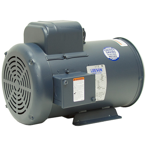 5 HP 3600 RPM 230 Volt AC 184TC Leeson Motor 131632.00 [500865]