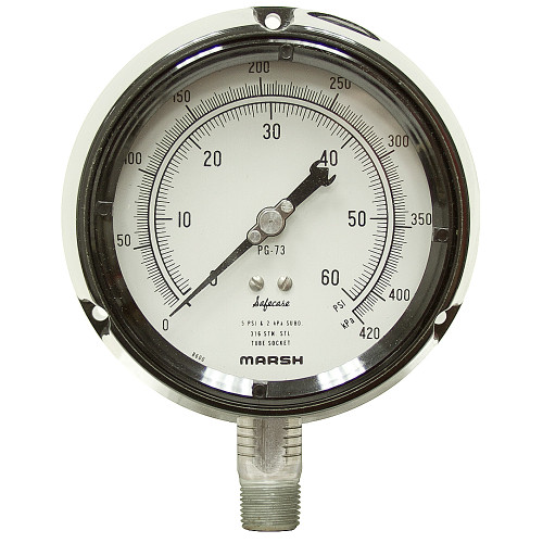 60 PSI 4" LM Dry Gauge [200544]