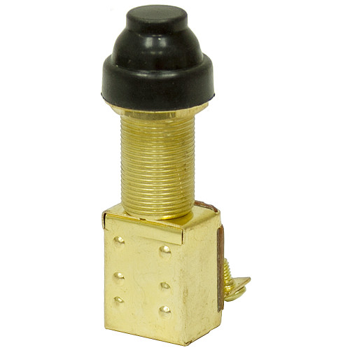 SPST 15 Amp Push Button Starter Switch 43038 [500869]
